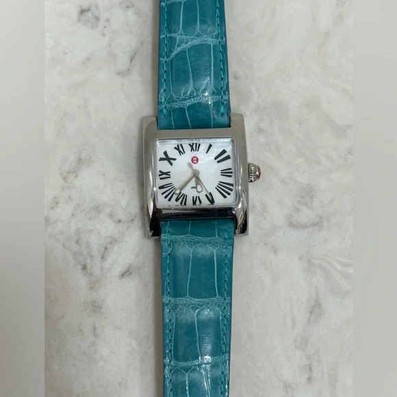 Michele | Accessories | Preowned Michele Mw2 Ladies Watch  display picture 3